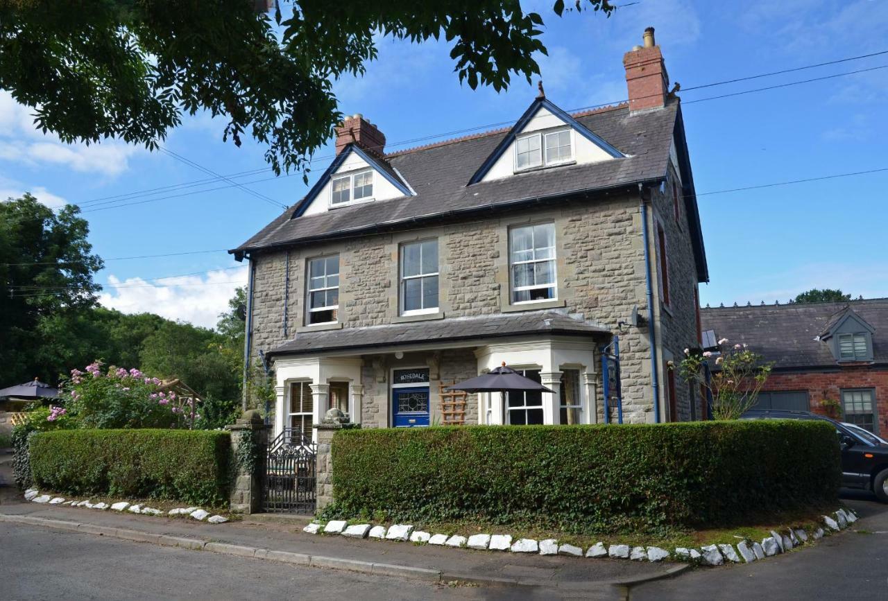 Rosedale Retreat Bed And Breakfast Hay-On-Wye Εξωτερικό φωτογραφία